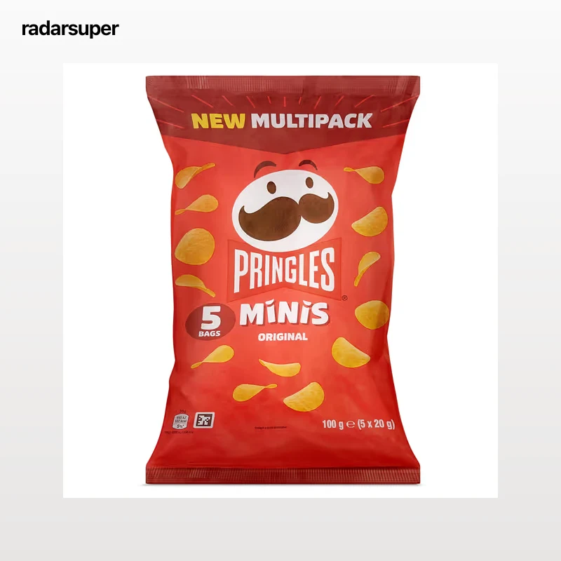 Pringles original mini 5 x 20 g