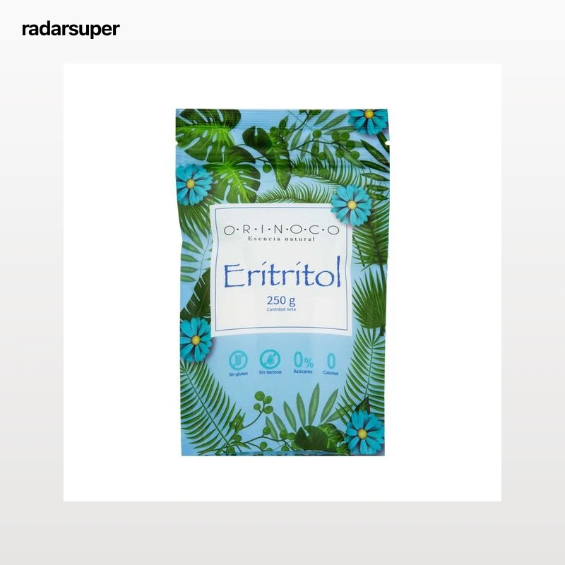ORINOCO Edulcorante Eritritol 250 g.
