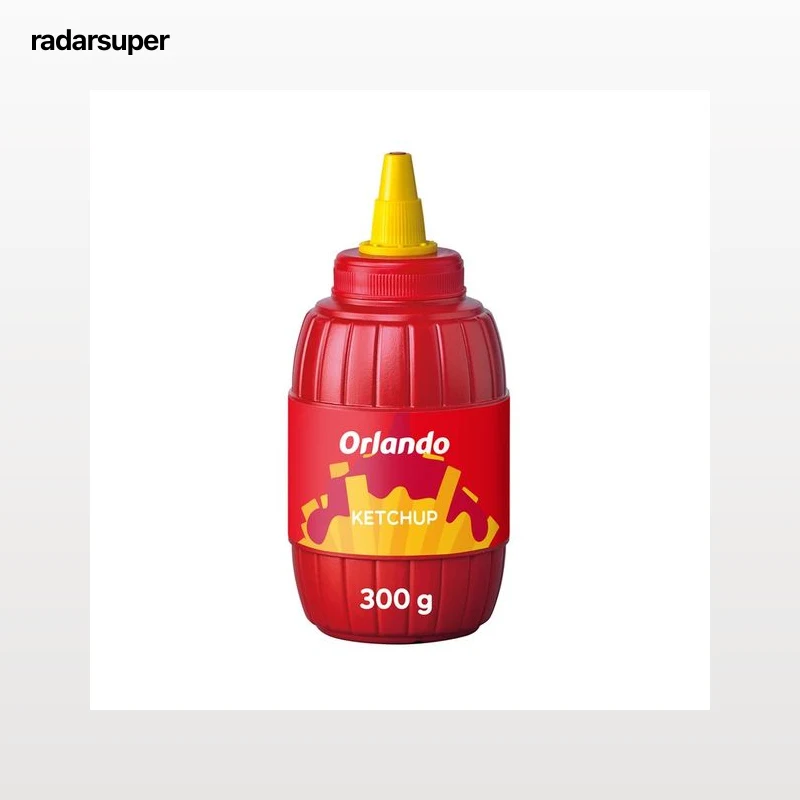 ORLANDO Ketchup 300 g.