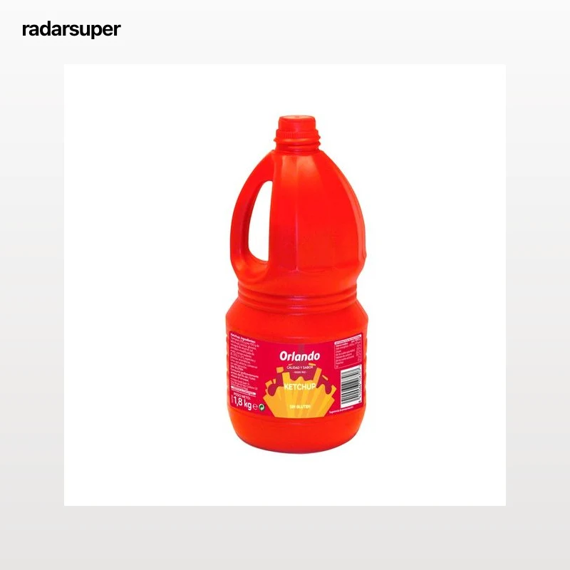 ORLANDO Ketchup bote de 1,8 kiG.