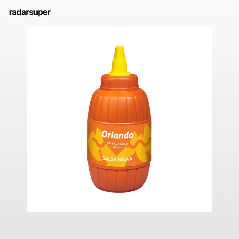 ORLANDO Salsa brava 300 g.