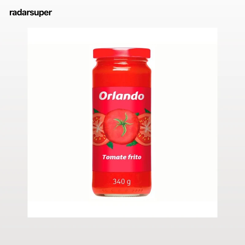 ORLANDO Tomate frito 340 g.