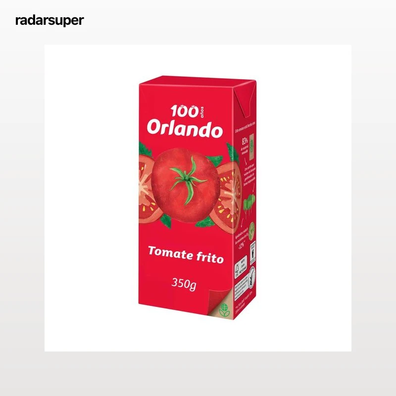 ORLANDO Tomate frito 350 g.