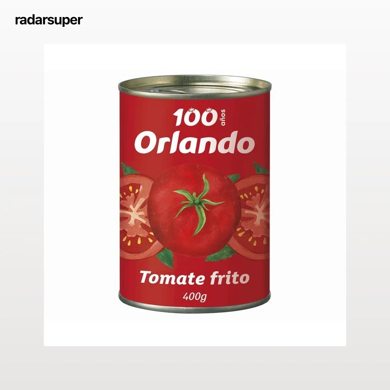 ORLANDO Tomate frito 400 g.