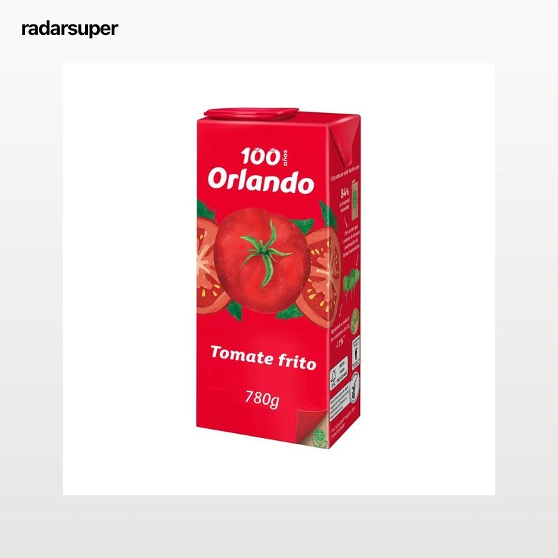 ORLANDO Tomate frito 780 g.