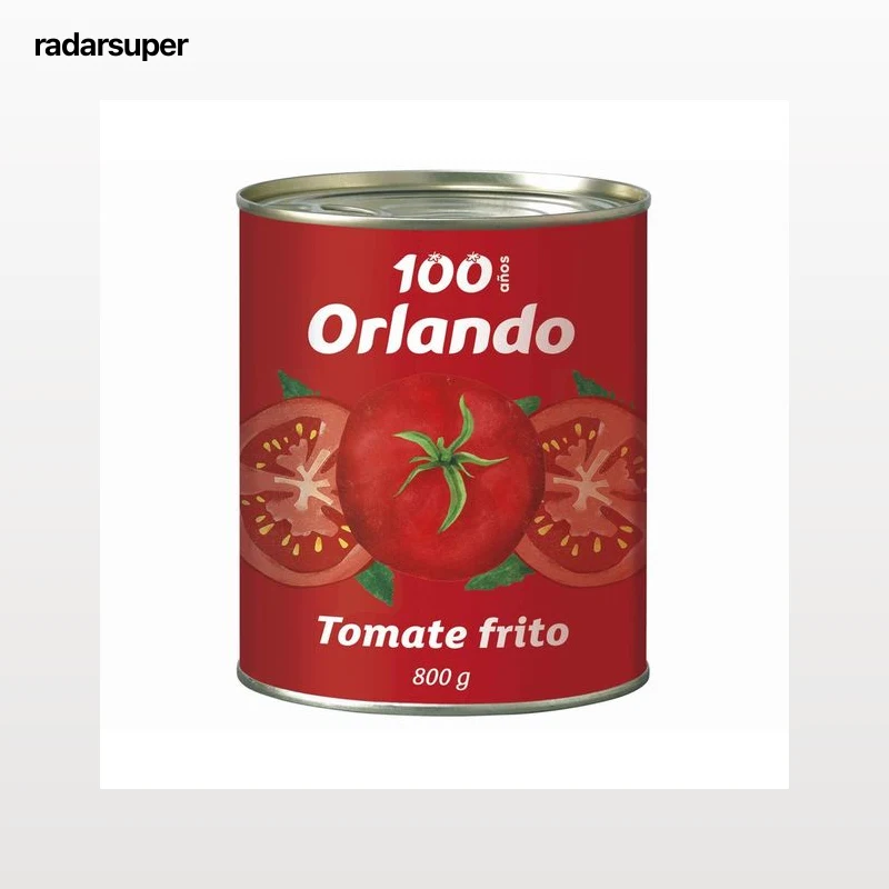 ORLANDO Tomate frito 800 g.