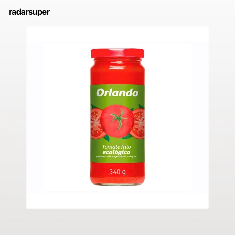 ORLANDO Tomate frito bio 340 gr.