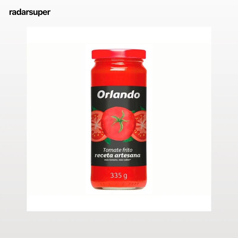 ORLANDO Tomate frito receta artesana 335 g