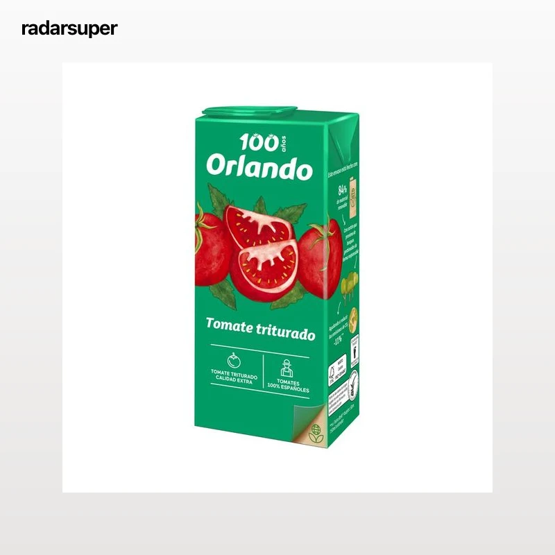 ORLANDO Tomate triturado brik 800 g