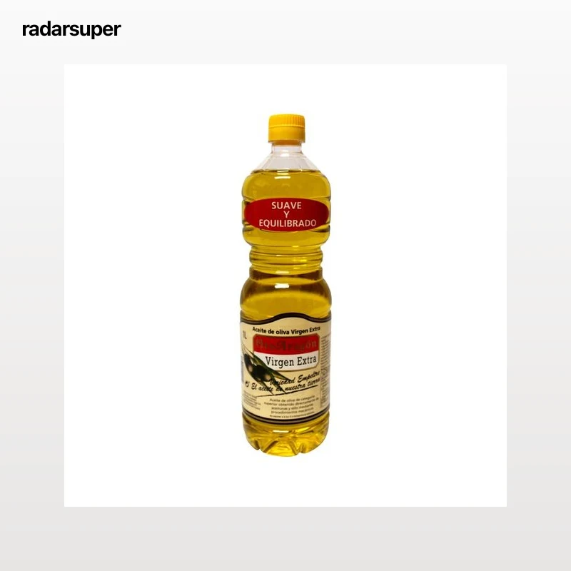 ORO ARAGÓN  Aceite de oliva virgen extra botella 1 l.