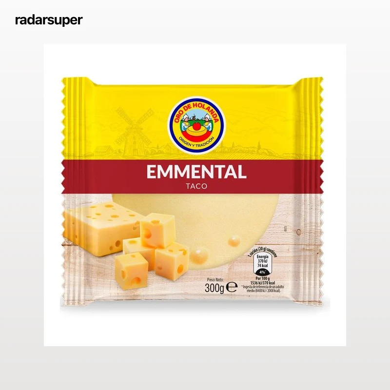 ORO DE HOLANDA Queso emmental 300g
