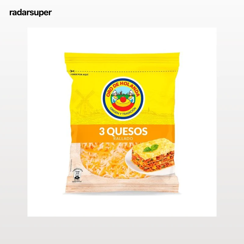 ORO DE HOLANDA Queso rallado 3 quesos