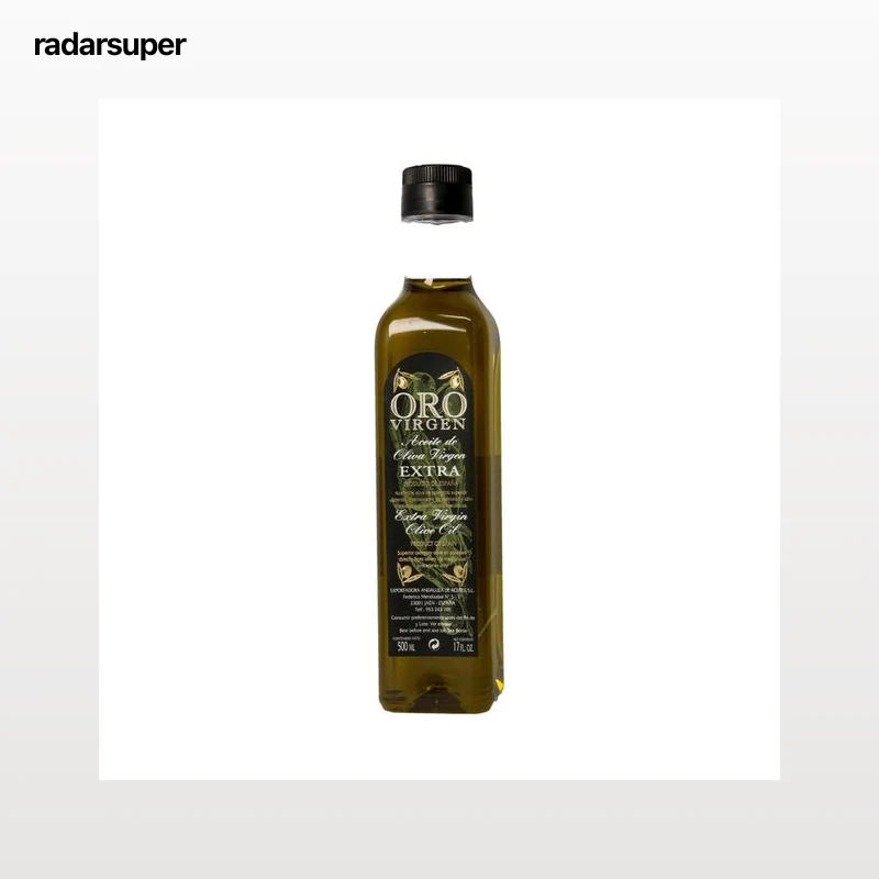 ORO VIRGEN Aceite de oliva virgen extra botella de 500 ml.