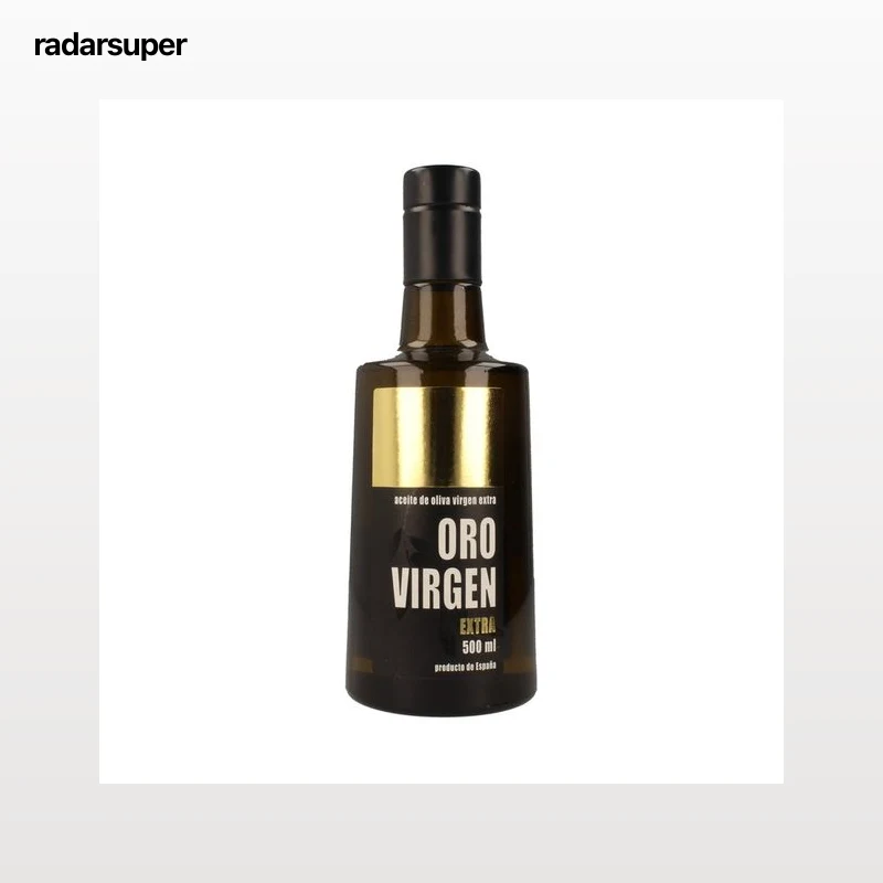 ORO VIRGEN Aceite de oliva virgen extra botella de cristal de 500 ml