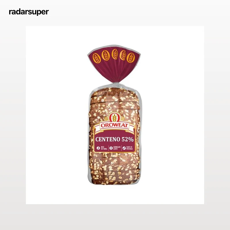 OROWEAT Pan de molde 52% centeno 590 g.