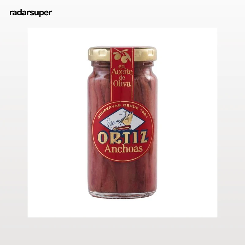 ORTIZ Anchoas en aceite de oliva ORTIZ 55 g.