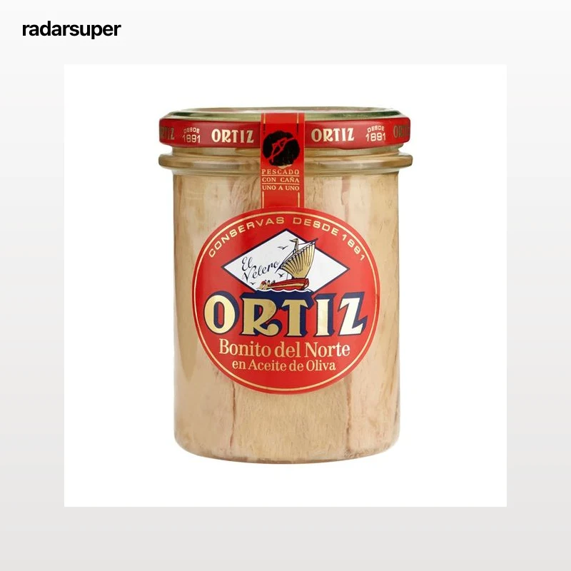 ORTIZ Bonito en aceite de oliva 150 g.