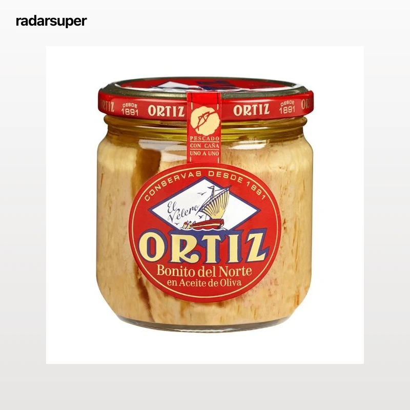 ORTIZ Bonito en aceite de oliva 200 g.