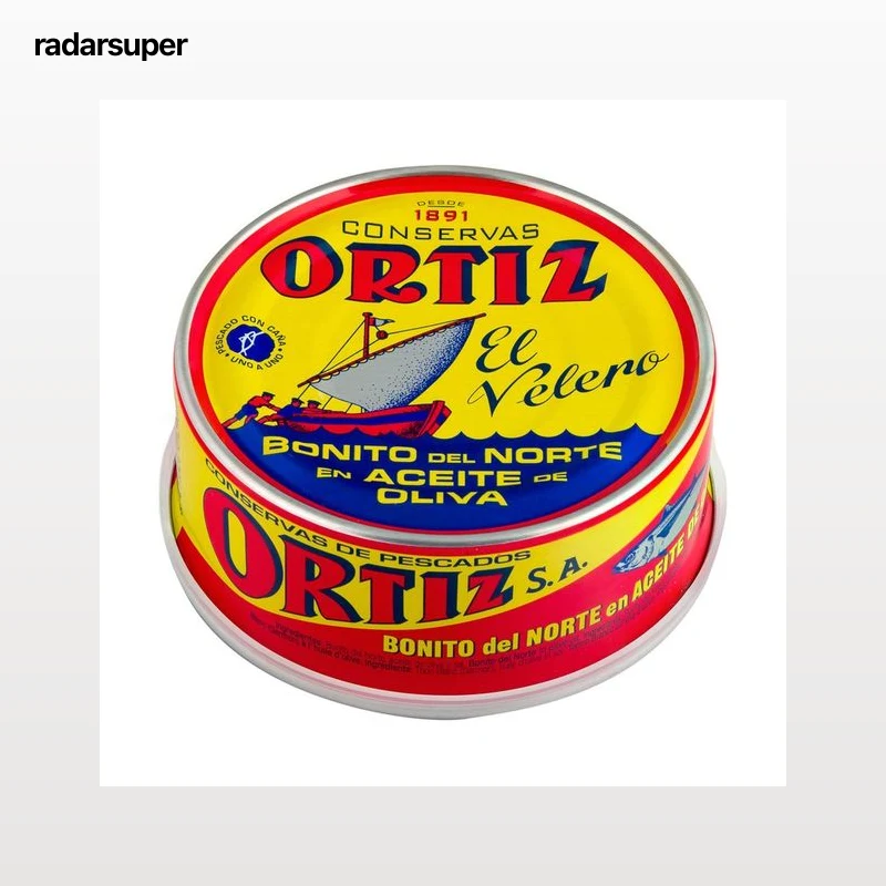 ORTIZ Bonito del Norte en aceite de oliva 175 g.