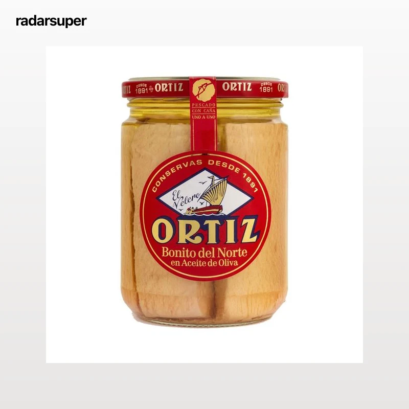 ORTIZ Bonito del norte en aceite de oliva 280 g.