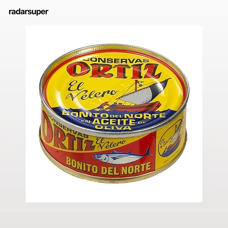 ORTIZ Bonito del norte en aceite de oliva 47 g.