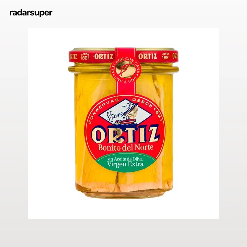 ORTIZ Bonito del norte en aceite de oliva virgen extra 150 g.