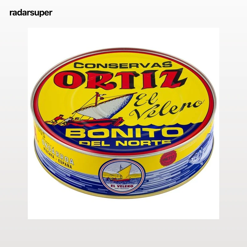 ORTIZ Bonito del norte en escabeche 1400 g.