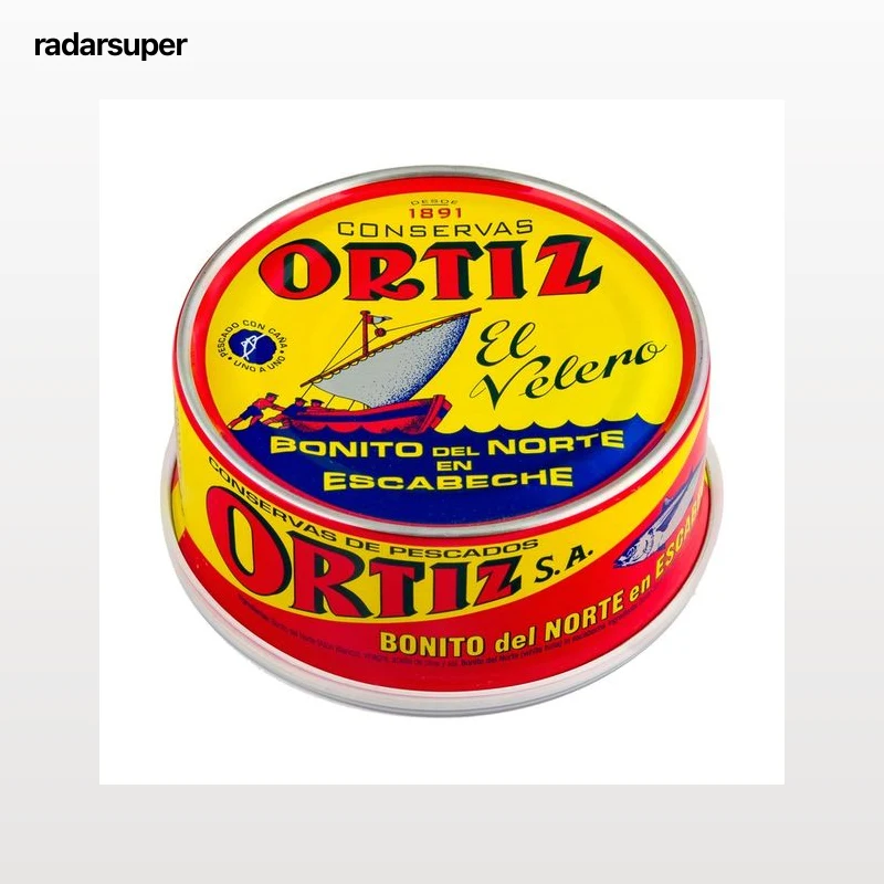 ORTIZ Bonito del norte en escabeche 175 g.