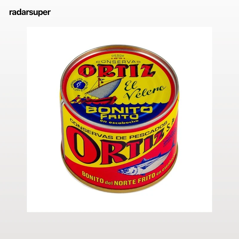 ORTIZ Bonito del norte frito en escabeche 140 g.