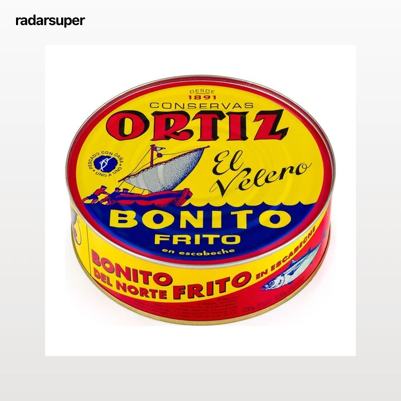 ORTIZ Bonito del norte frito en escabeche 520 g.