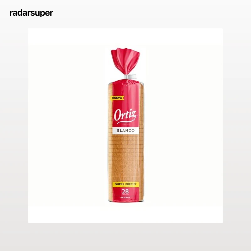 ORTIZ Pan de molde con corteza 820 g.
