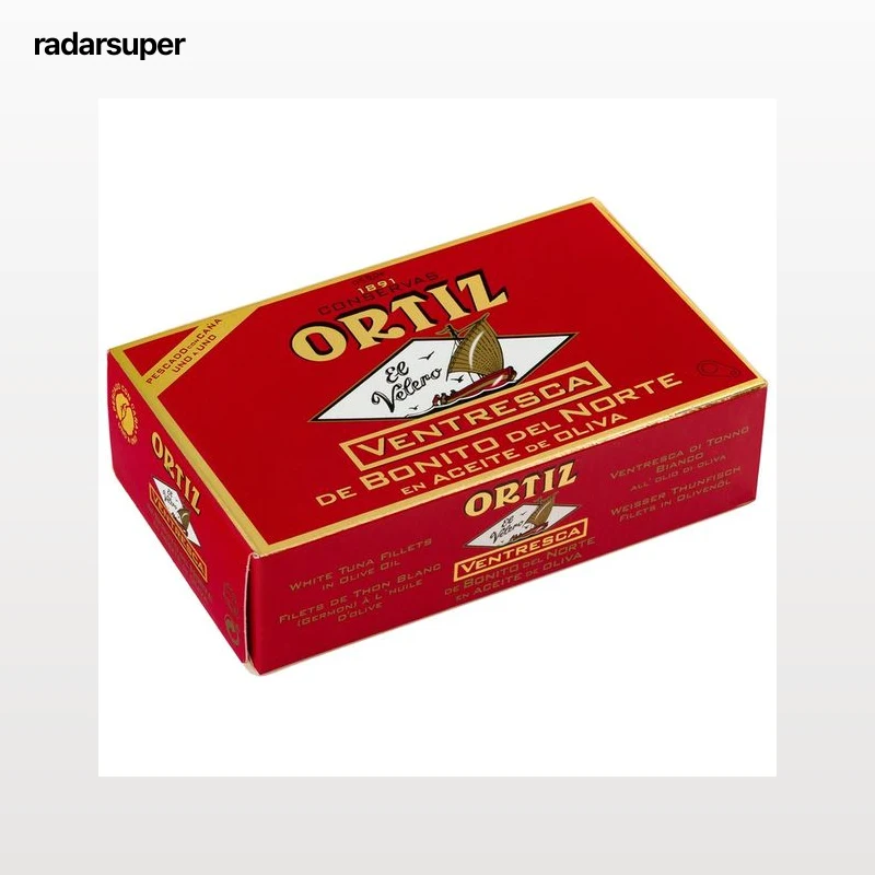 ORTIZ Ventresca de bonito en aceite de oliva 80 g.