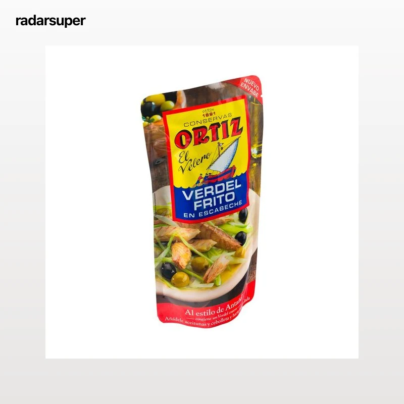 ORTIZ Verdel frito en escabeche 185 g.