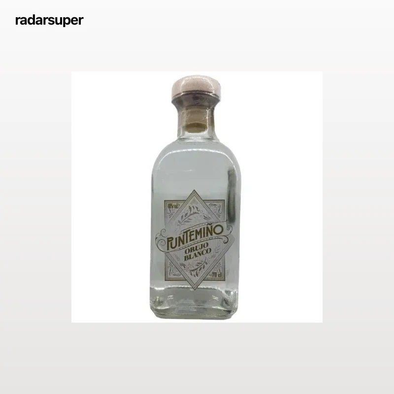 Orujo blanco Puntemiño 70 cl.