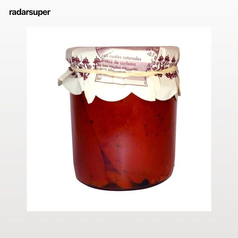 OSÉS Pimientos del piquillo 375 g.