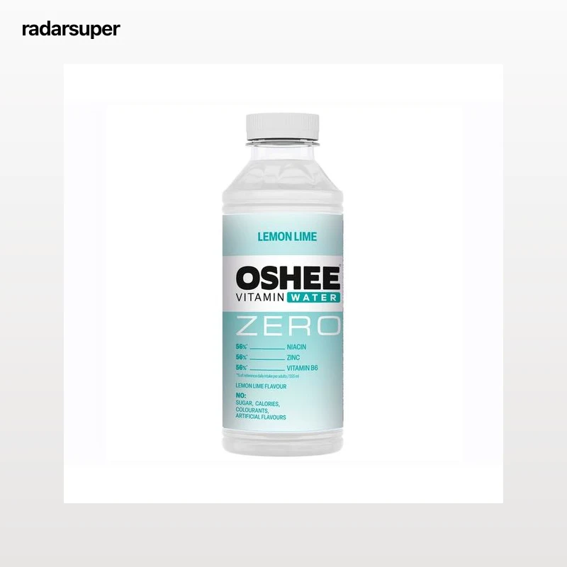 OSHEE Agua vitaminada zero azúcar lima limón 555 ml.