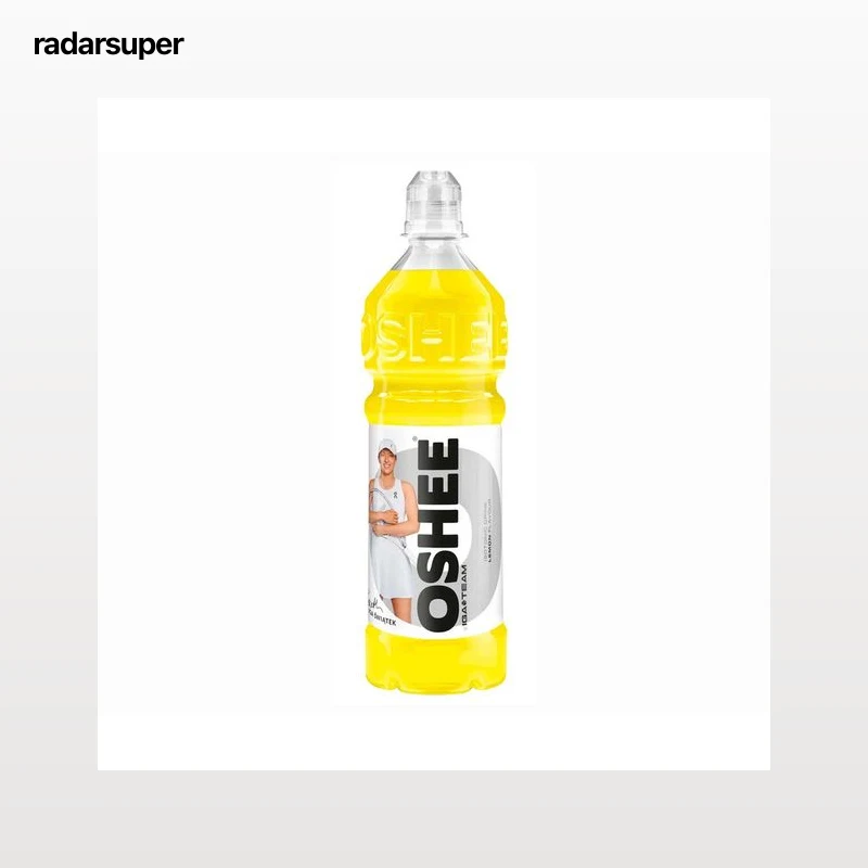 OSHEE Bebida isotónica de lima-limón 750 ml.