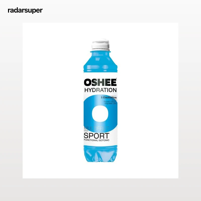 OSHEE Bebida isotónica multifrutas sport 555 ml.