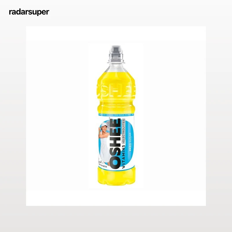 OSHEE Bebida isotónica zero de limón 750 ml.