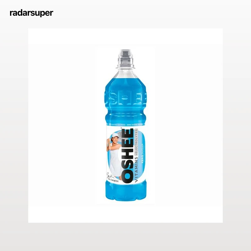 OSHEE Bebida isotónica zero de multifruta 750 ml.