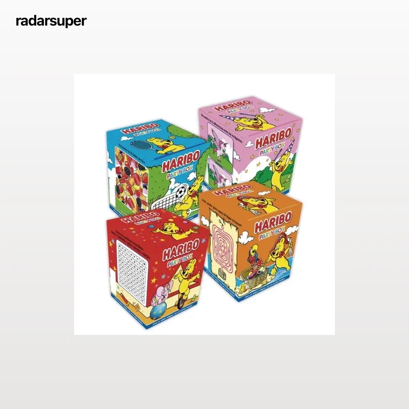 Ositos de goma Party Box Haribo 75 g.