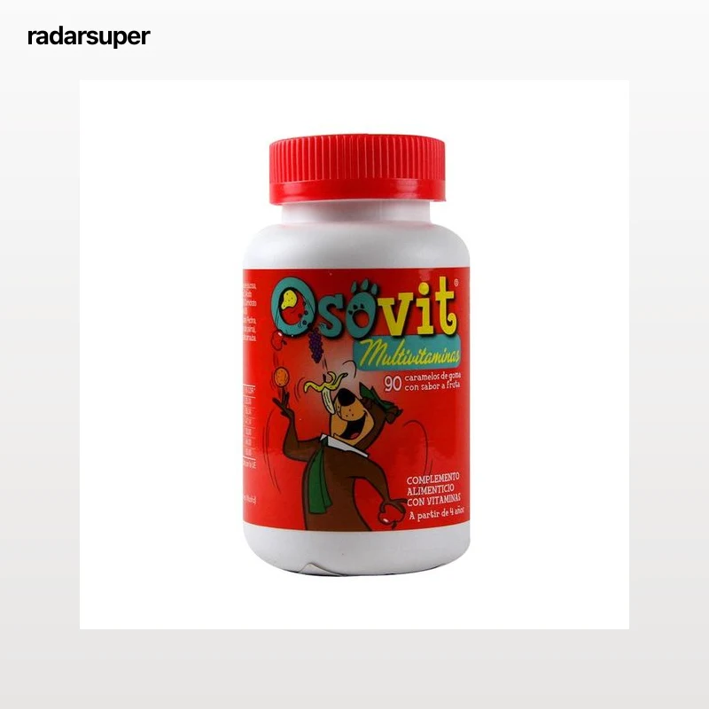 OSOVIT Multivitaminas OSOVIT 90 Caramelos de goma 180 gr