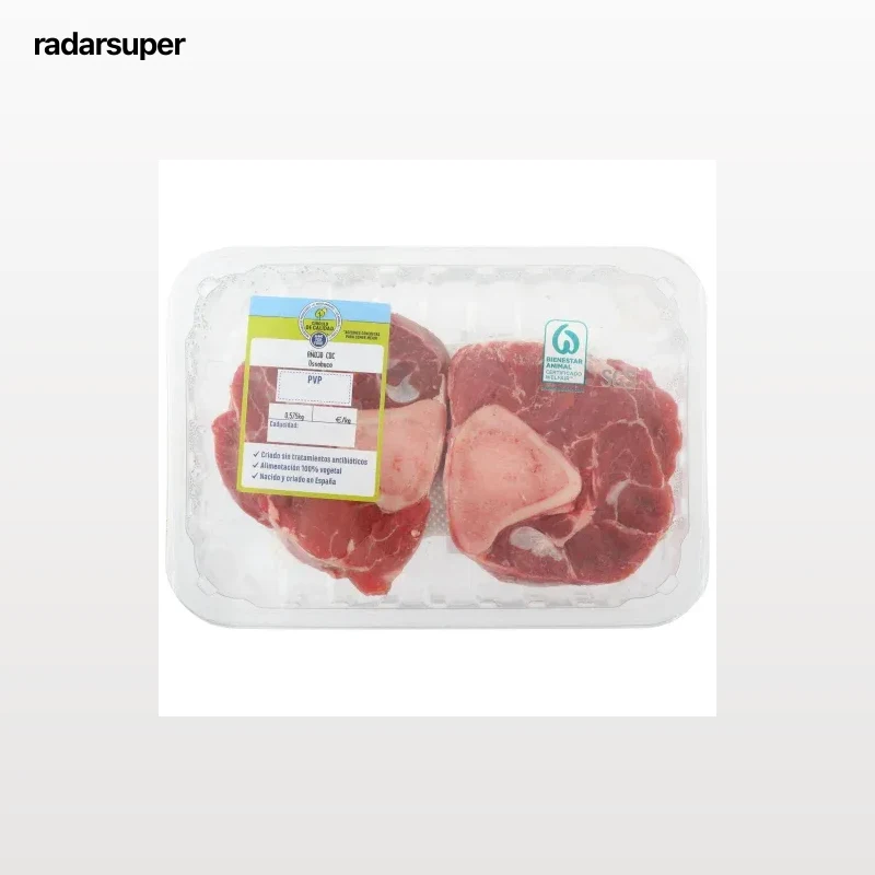 Ossobuco de añojo Círculo de Calidad 800 g aprox