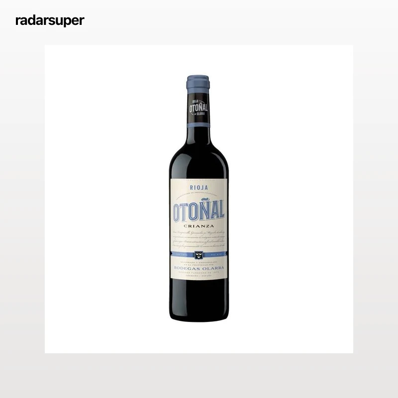 OTOÑAL  Vino tinto crianza con D.O. Ca. Rioja botella 75 cl.