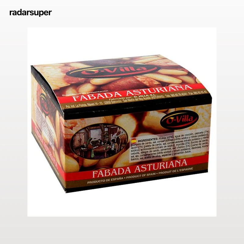 OVILLA Fabada ración 380 g