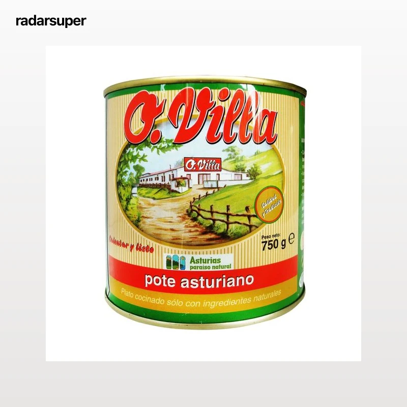 OVILLA Pote Asturiano 750 g.