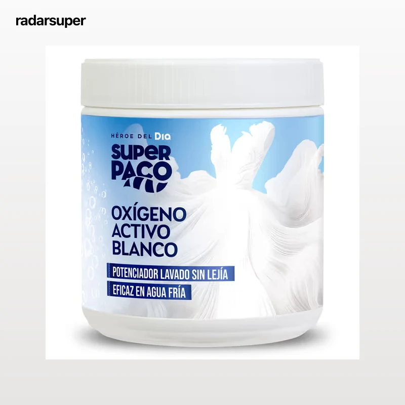 Oxígeno activo blanco Dia Super Paco 1 Kg