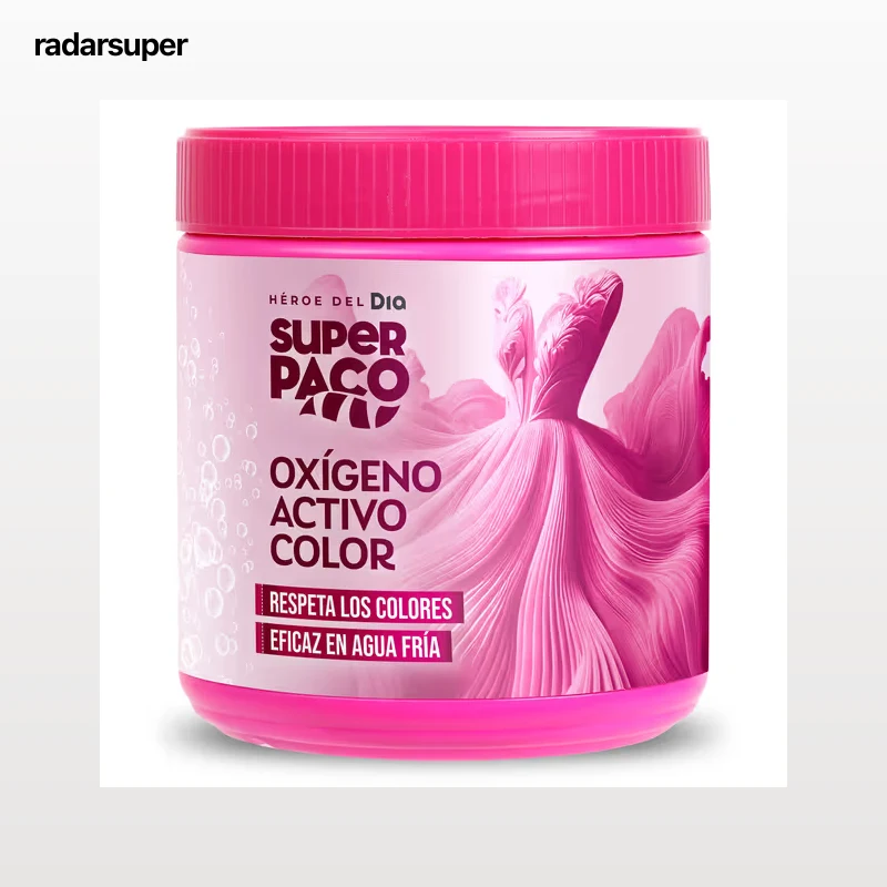 Oxígeno activo color Dia Super Paco 1 Kg