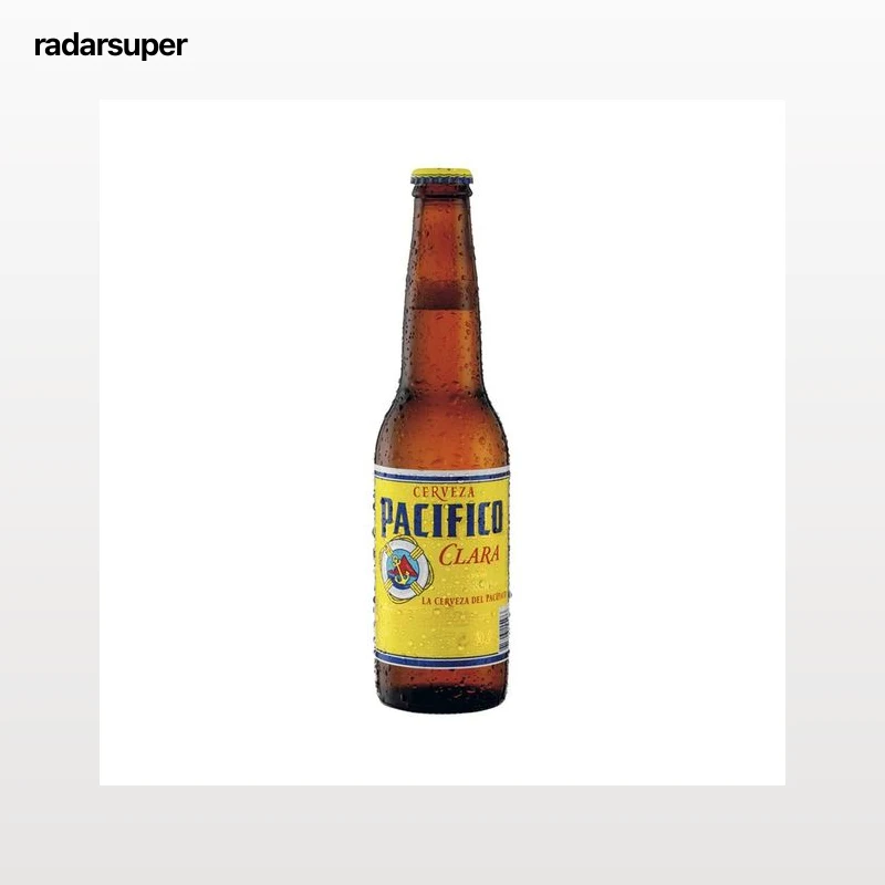 PACIFICO Cerveza clara bot. 35.5 cl.