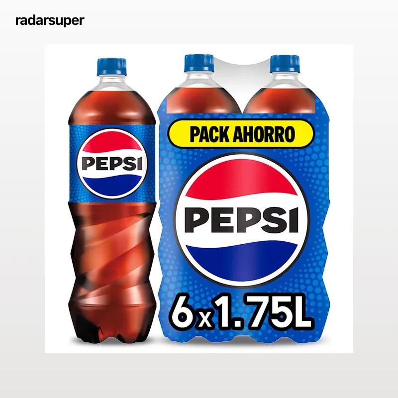 Pepsi pack 6 x 1.75 L